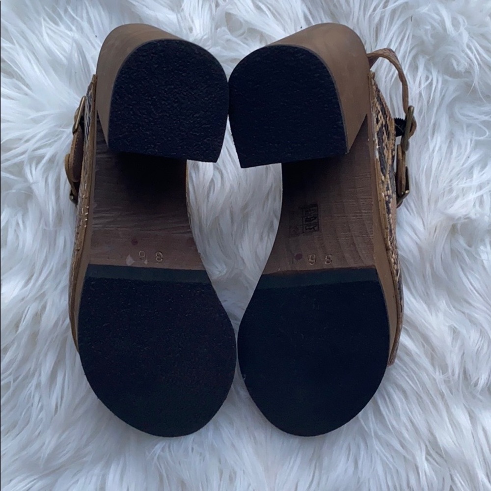 Free People Belem’s platform clog - Picture 12 of 13